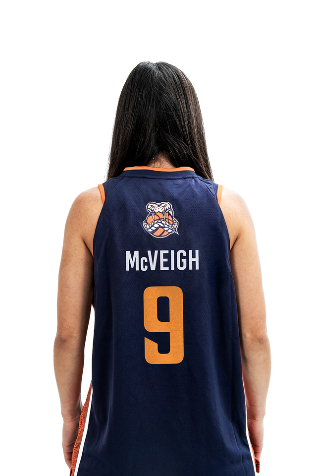 Jack McVeigh #9 Cairns Taipans 2025/26 'Street Edition' NBL Jersey
