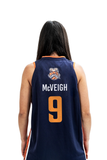 Jack McVeigh #9 Cairns Taipans 2025/26 'Street Edition' NBL Jersey