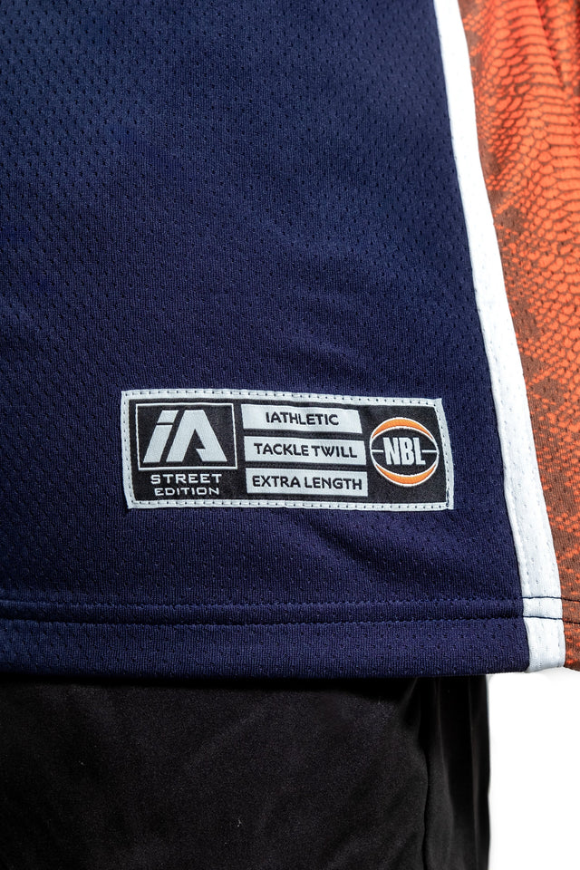 Jack McVeigh #9 Cairns Taipans 2025/26 'Street Edition' NBL Jersey