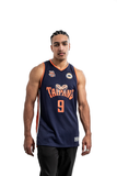 Jack McVeigh #9 Cairns Taipans 2025/26 'Street Edition' NBL Jersey