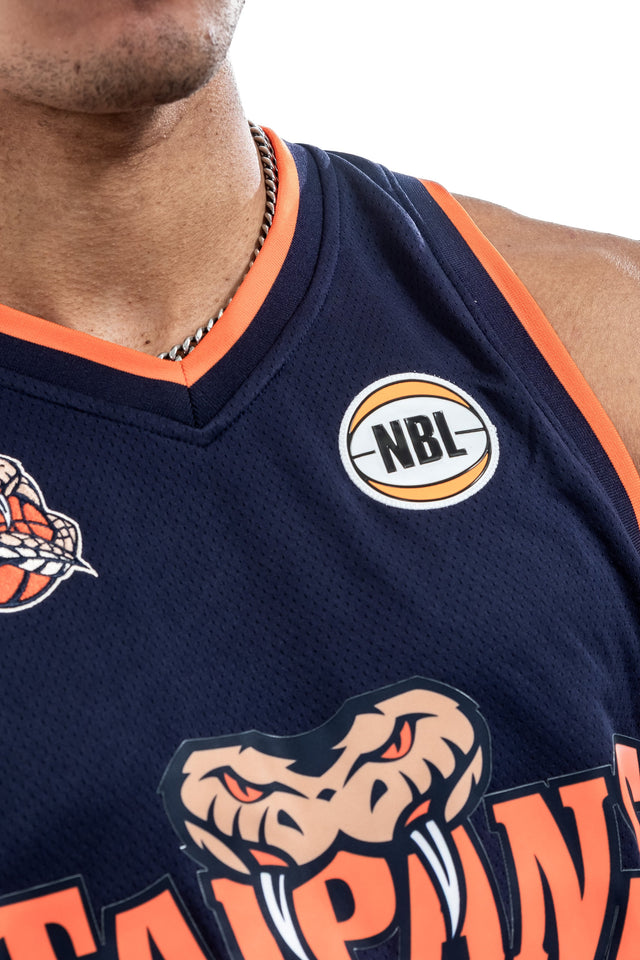 Jack McVeigh #9 Cairns Taipans 2025/26 'Street Edition' NBL Jersey