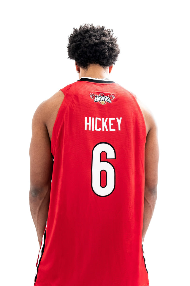William Hickey Illawarra Hawks 2025/26 'Street Edition' NBL Jersey