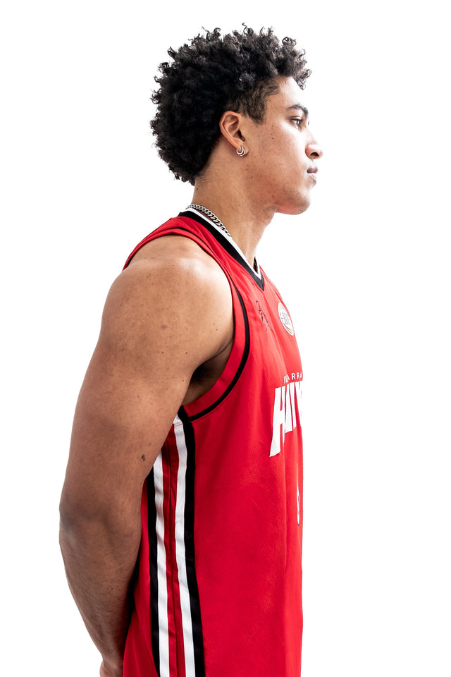 William Hickey Illawarra Hawks 2025/26 'Street Edition' NBL Jersey