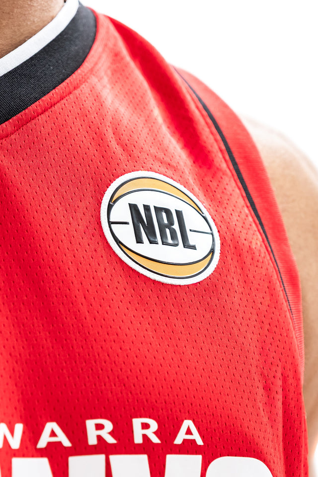 William Hickey Illawarra Hawks 2025/26 'Street Edition' NBL Jersey