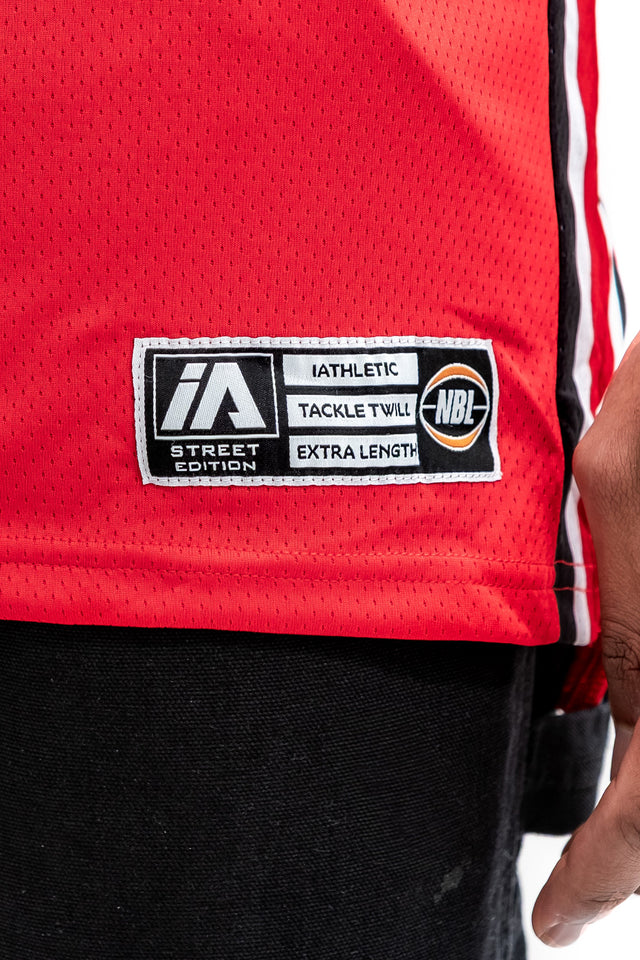 William Hickey Illawarra Hawks 2025/26 'Street Edition' NBL Jersey