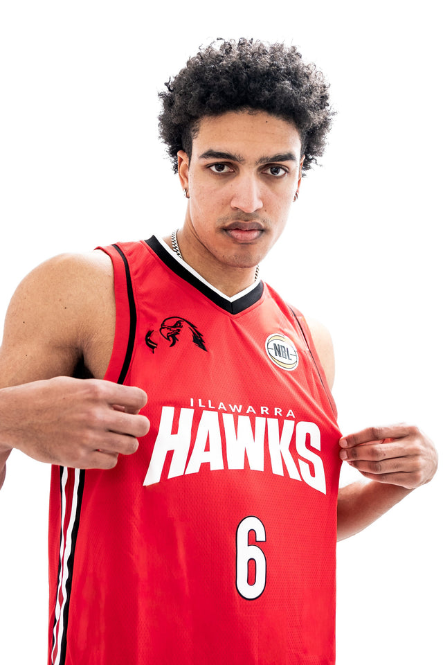 William Hickey Illawarra Hawks 2025/26 'Street Edition' NBL Jersey