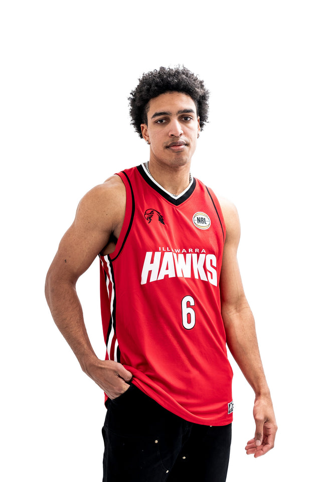 William Hickey Illawarra Hawks 2025/26 'Street Edition' NBL Jersey