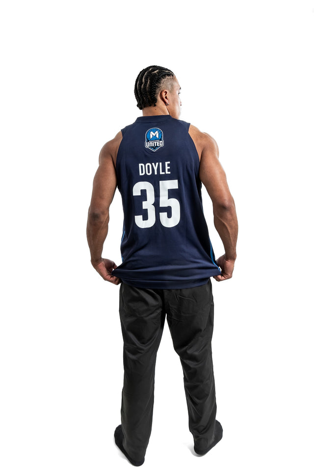 Milton Doyle Melbourne United 2025/26 'Street Edition' NBL Jersey
