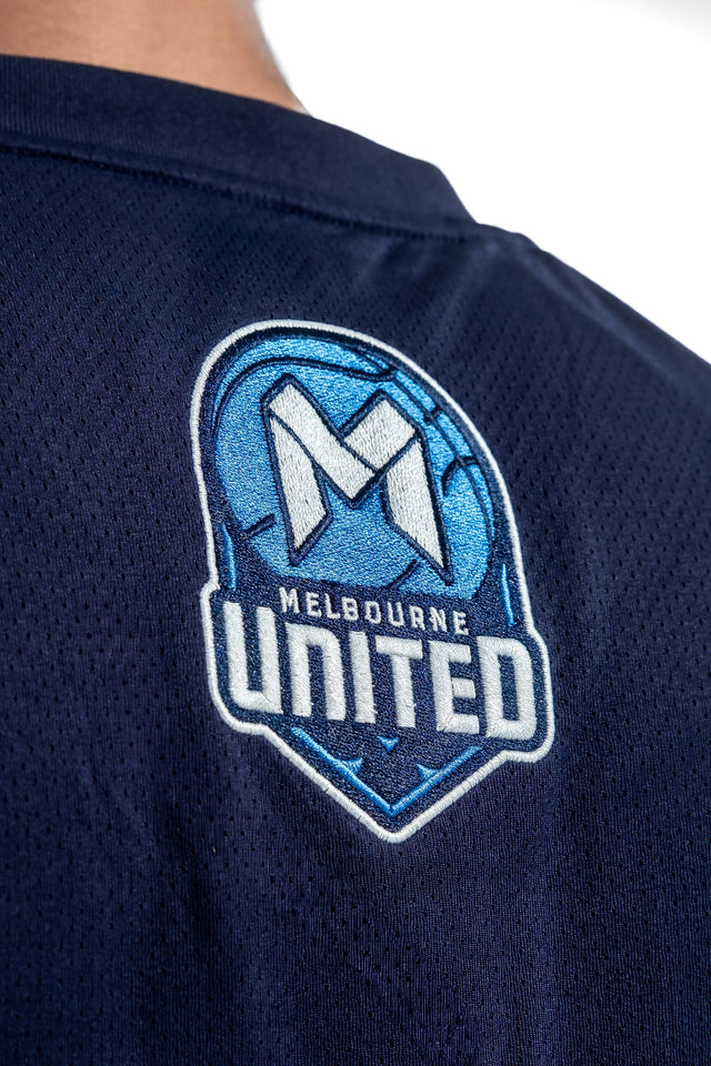 Milton Doyle Melbourne United 2025/26 'Street Edition' NBL Jersey