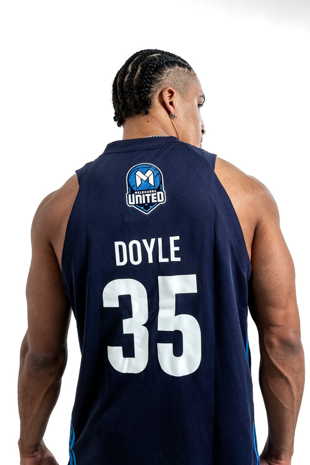 Milton Doyle Melbourne United 2025/26 'Street Edition' NBL Jersey