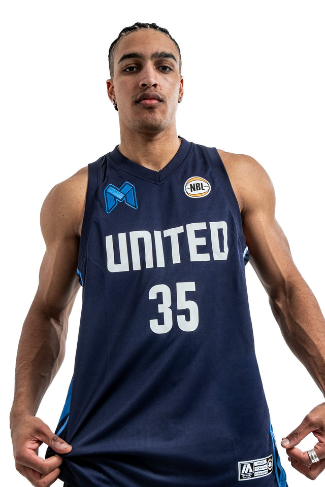 Milton Doyle Melbourne United 2025/26 'Street Edition' NBL Jersey