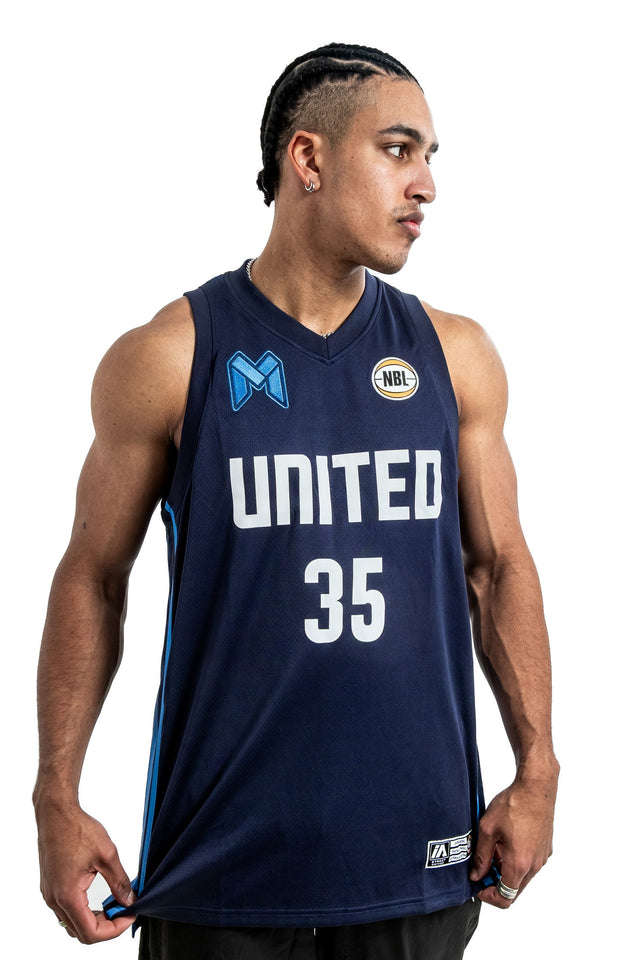 Milton Doyle Melbourne United 2025/26 'Street Edition' NBL Jersey