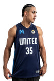 Milton Doyle Melbourne United 2025/26 'Street Edition' NBL Jersey