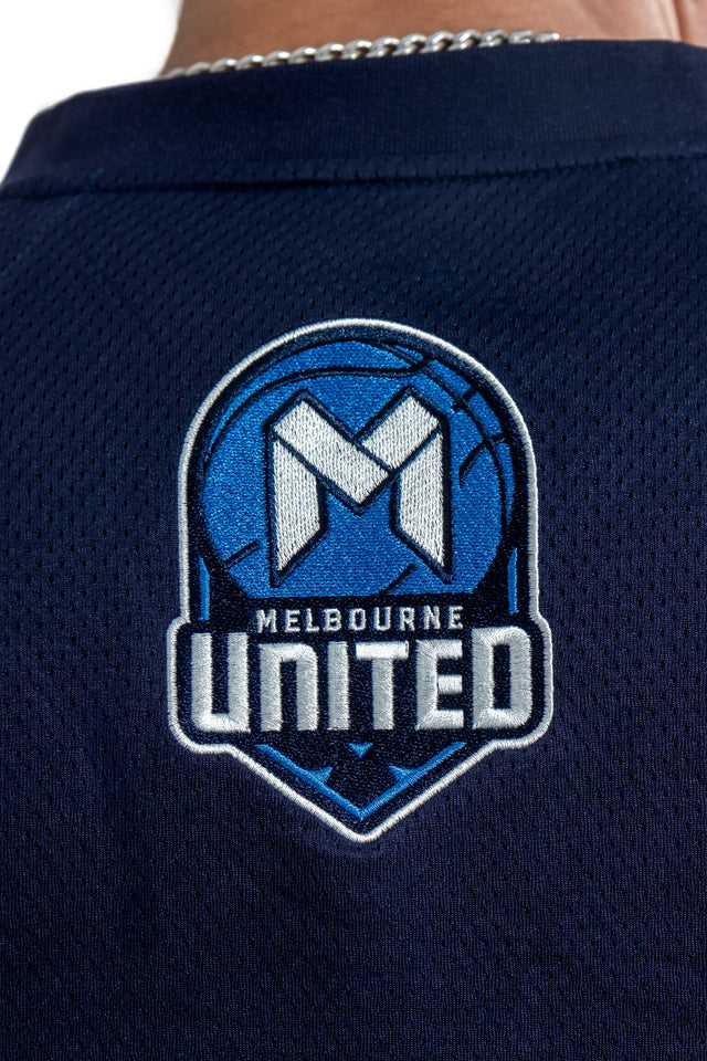 Chris Goulding Melbourne United 2025/26 'Street Edition' NBL Jersey