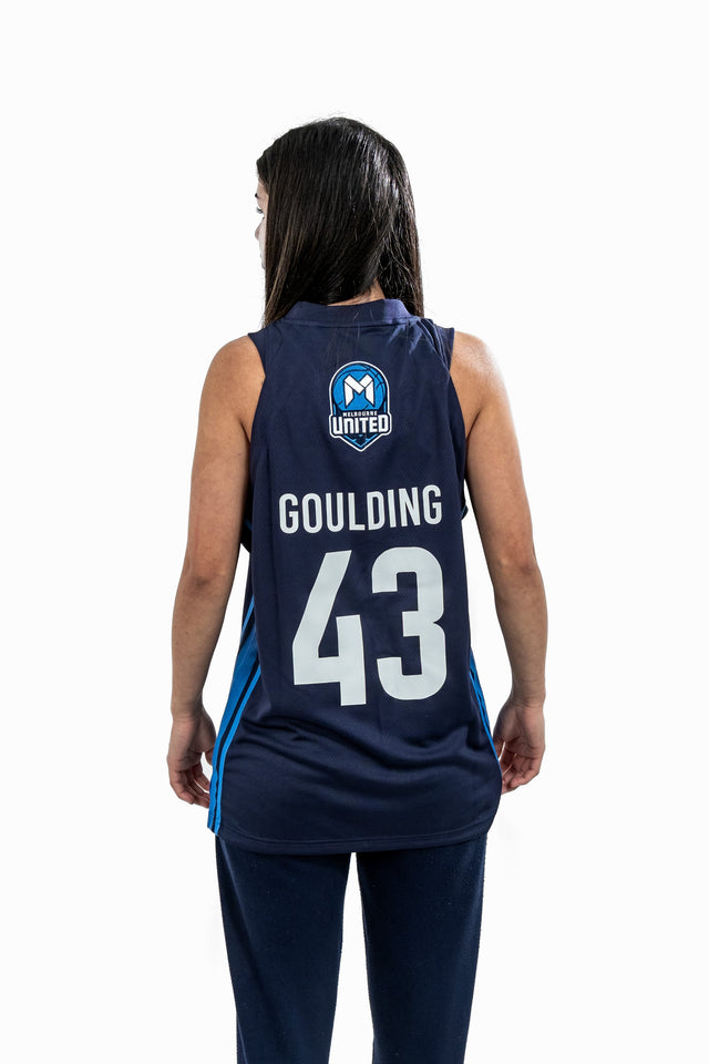 Chris Goulding Melbourne United 2025/26 'Street Edition' NBL Jersey