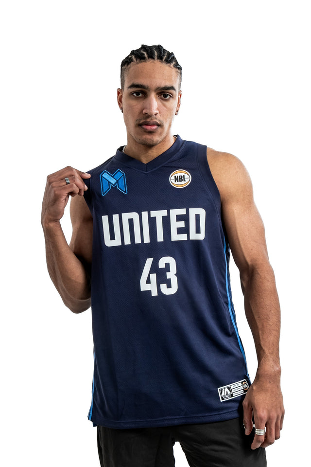 Chris Goulding Melbourne United 2025/26 'Street Edition' NBL Jersey