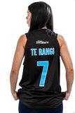 Reuben Te Rangi NZ Breakers 2025/26 'Street Edition' NBL Jersey
