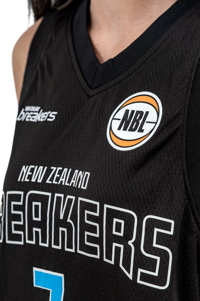 Reuben Te Rangi NZ Breakers 2025/26 'Street Edition' NBL Jersey