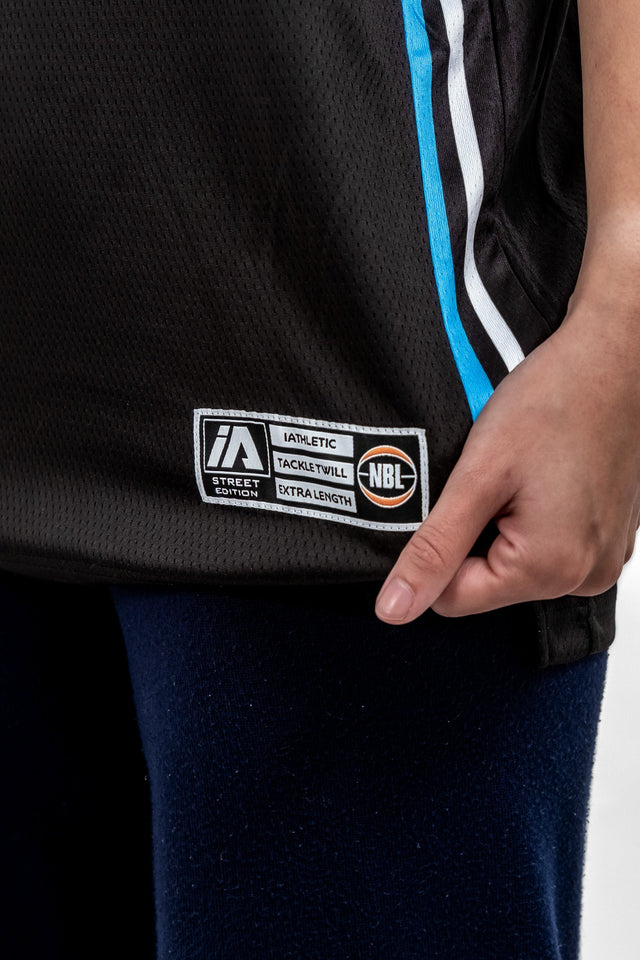 Reuben Te Rangi NZ Breakers 2025/26 'Street Edition' NBL Jersey