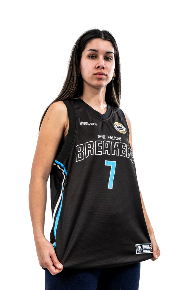Reuben Te Rangi NZ Breakers 2025/26 'Street Edition' NBL Jersey