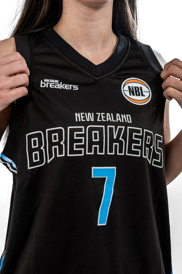 Reuben Te Rangi NZ Breakers 2025/26 'Street Edition' NBL Jersey