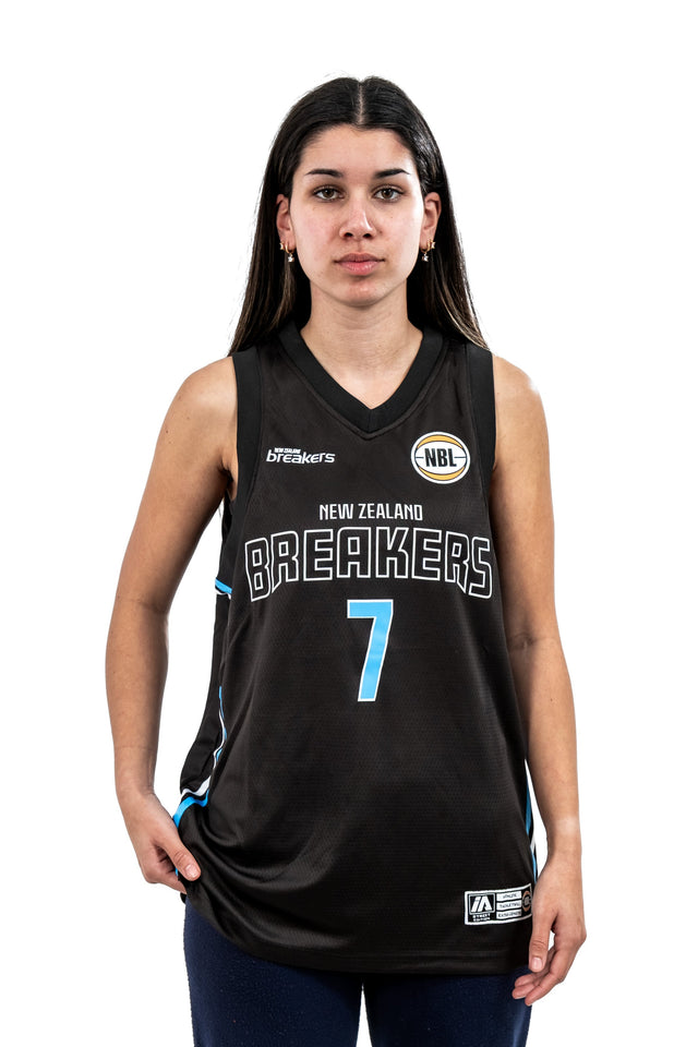 Reuben Te Rangi NZ Breakers 2025/26 'Street Edition' NBL Jersey