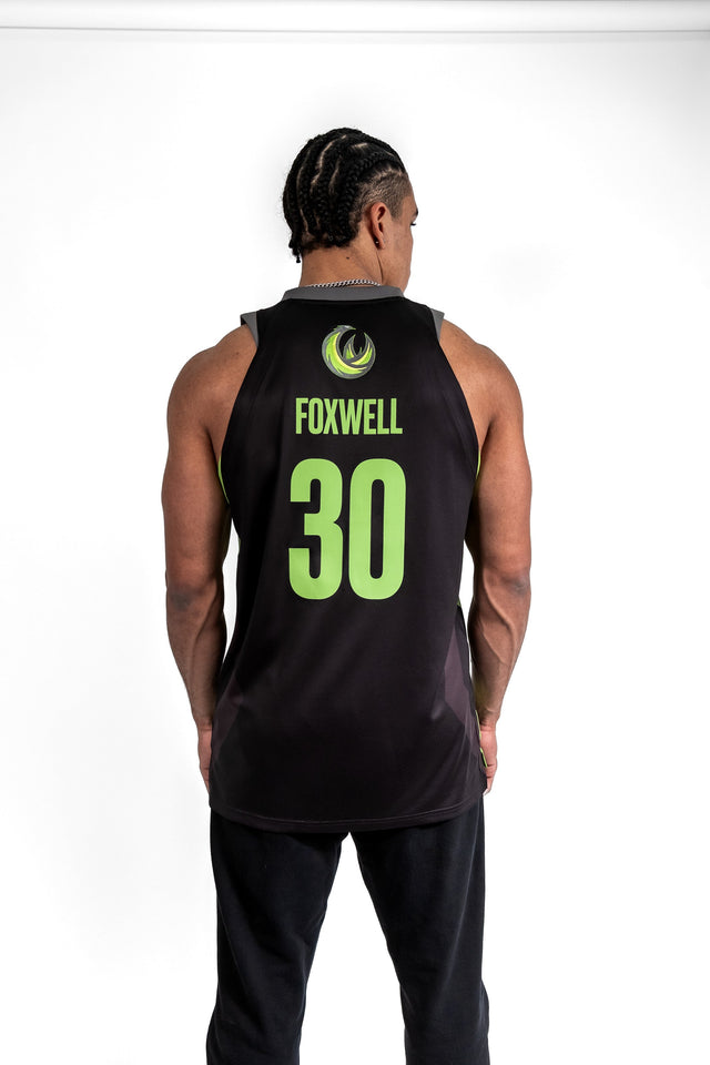 Owen Foxwell SE Melbourne Phoenix 2025/26 'Street Edition' NBL Jersey