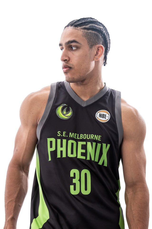 Owen Foxwell SE Melbourne Phoenix 2025/26 'Street Edition' NBL Jersey