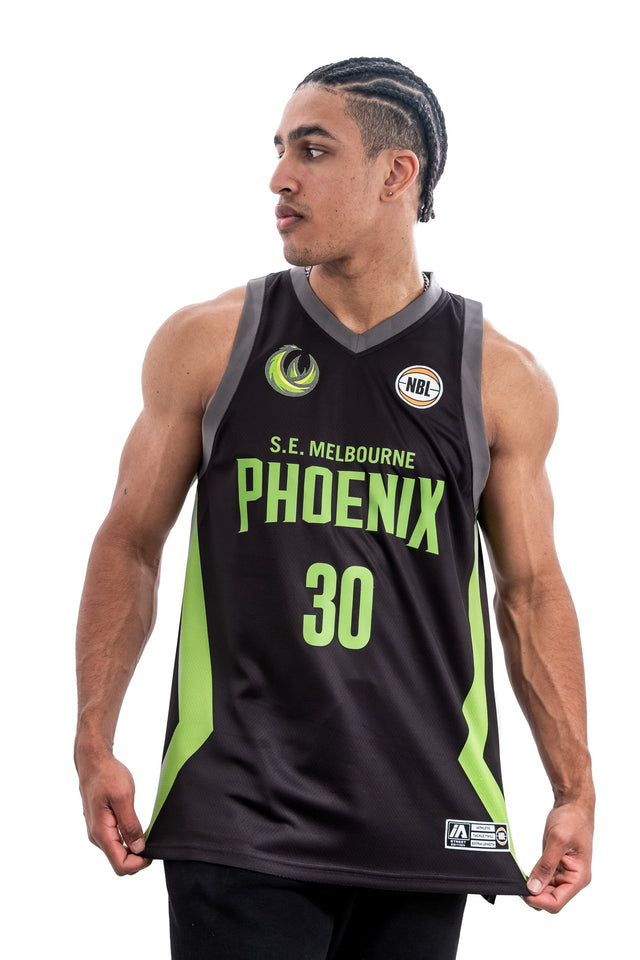 Owen Foxwell SE Melbourne Phoenix 2025/26 'Street Edition' NBL Jersey