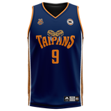 Jack McVeigh #9 Cairns Taipans 2025/26 'Street Edition' NBL Jersey