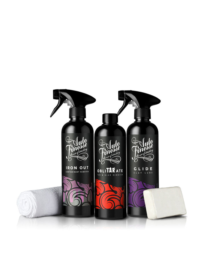 Paintwork Decontamination Kit