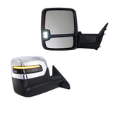 2023+ Style Ram Tow Mirrors | 2010-2018 Dodge Ram 2500/3500