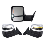 2023+ Style Ram Tow Mirrors | 2010-2018 Dodge Ram 2500/3500