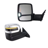 2023+ Style Ram Tow Mirrors | 2009-2018 Dodge Ram 1500