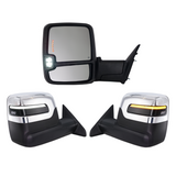 2023+ Style Ram Tow Mirrors | 2010-2018 Dodge Ram 2500/3500