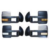 2015 - 2022 Colorado / Canyon Tow Mirrors (Style 2)