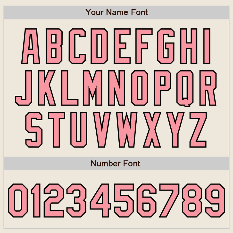 Custom Stitched Cream Medium Pink-Black Baseball Pullover Sweatshirt Hoodie