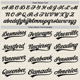 Custom Stitched Cream Black-Crimson Baseball Pullover Sweatshirt Hoodie