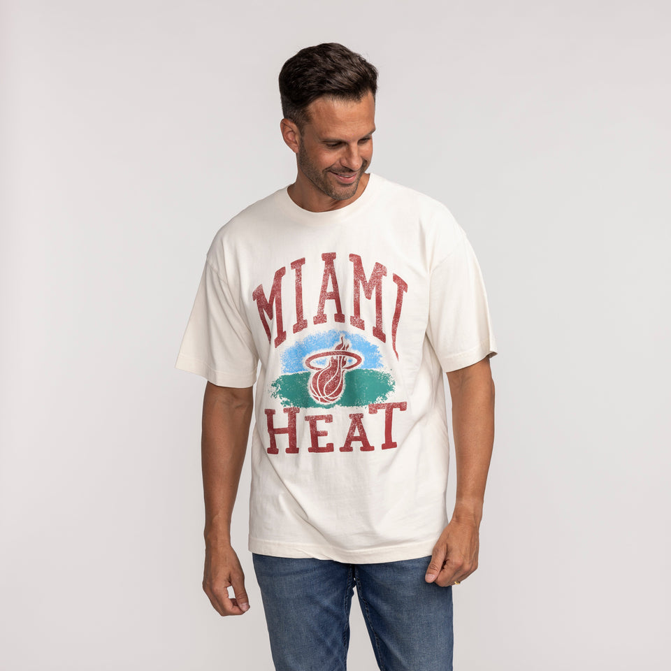 '47 Brand Miami HEAT Cloudfield Tee