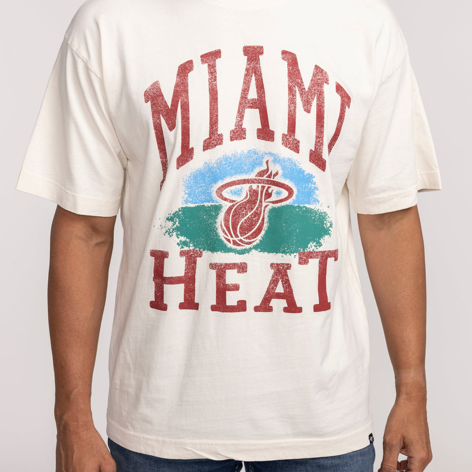 '47 Brand Miami HEAT Cloudfield Tee
