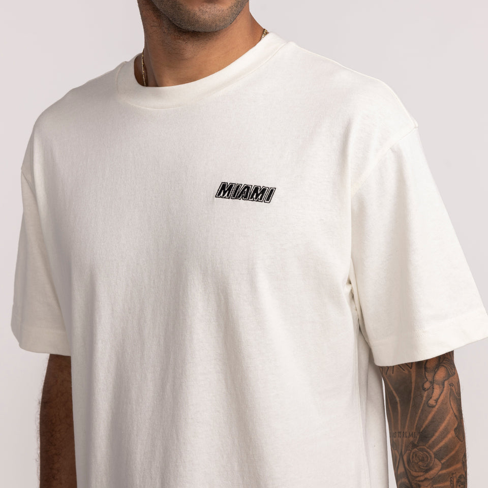 '47 Brand Miami HEAT Logo Foundation Tee