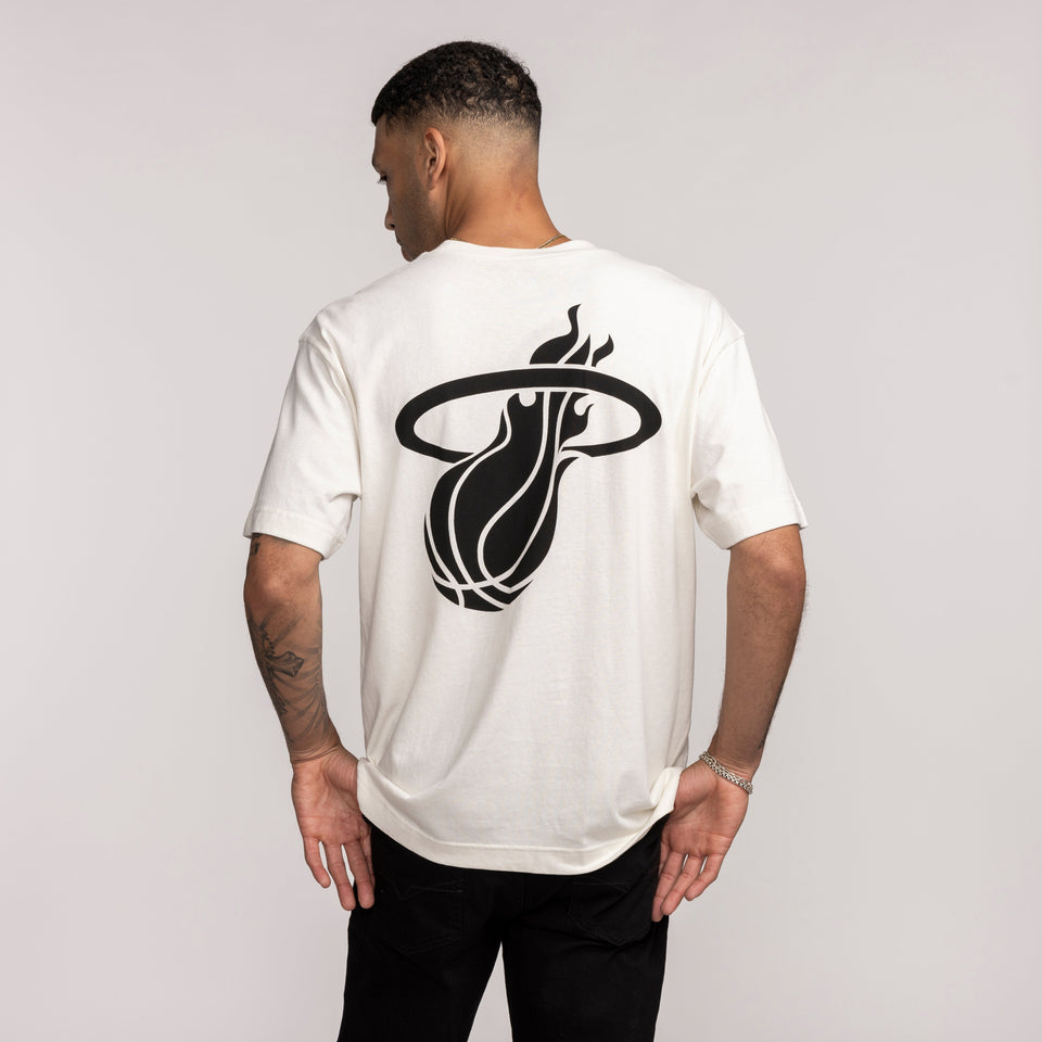 '47 Brand Miami HEAT Logo Foundation Tee