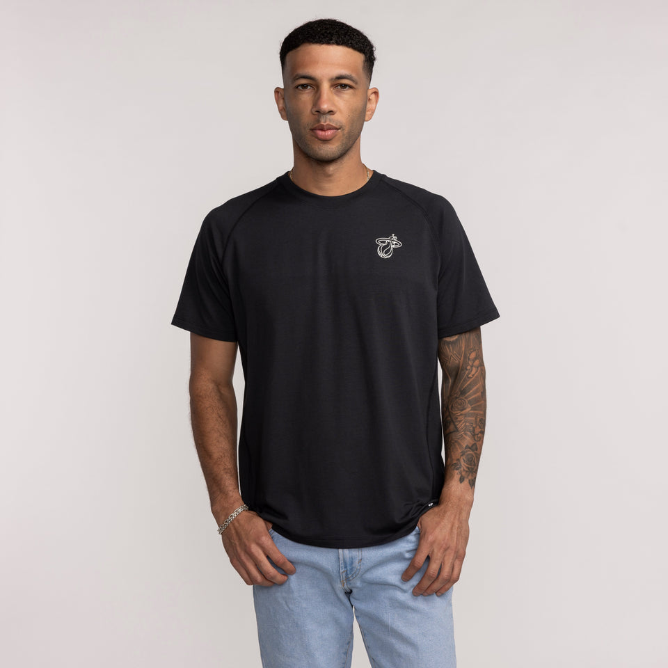 '47 Brand Miami HEAT Logo Forward Tee