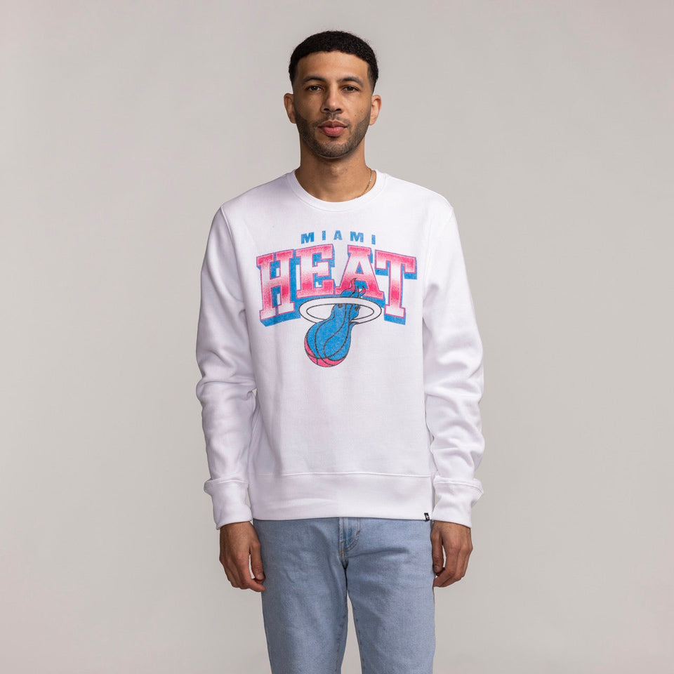 '47 Brand Miami HEAT Original Vice Spotlight Crewneck