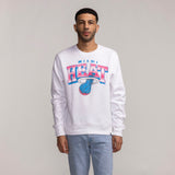 '47 Brand Miami HEAT Original Vice Spotlight Crewneck