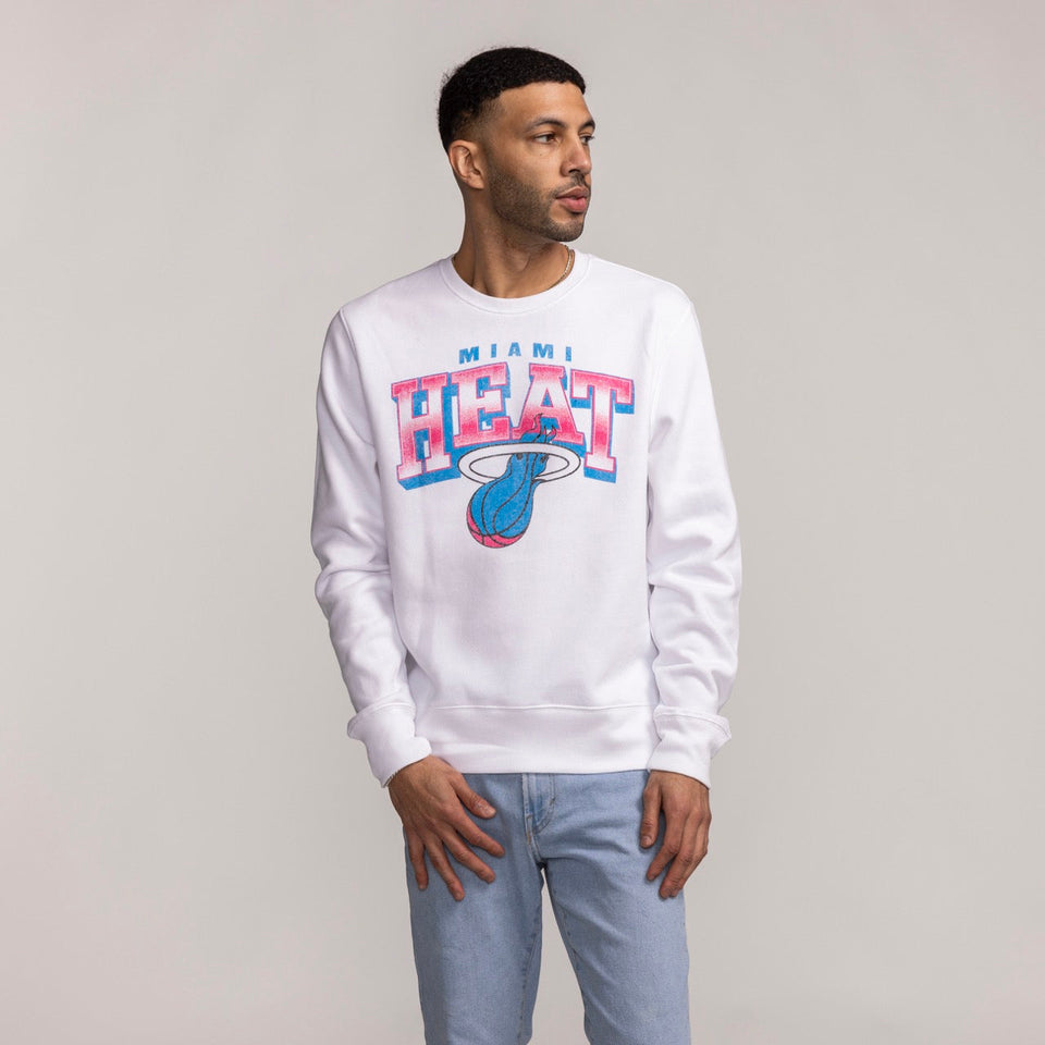 '47 Brand Miami HEAT Original Vice Spotlight Crewneck