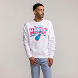 '47 Brand Miami HEAT Original Vice Spotlight Crewneck