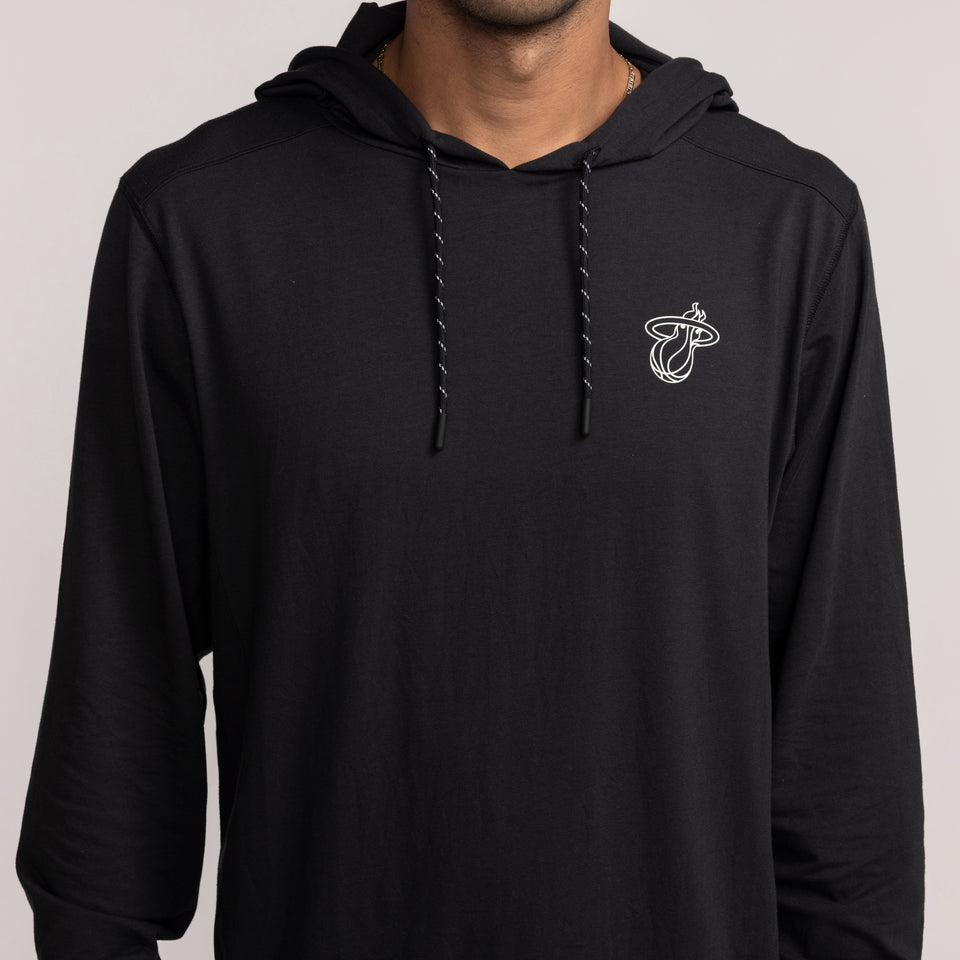 '47 Brand Miami HEAT Logo Forward Hoodie