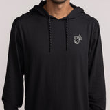 '47 Brand Miami HEAT Logo Forward Hoodie