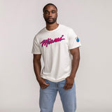 '47 Brand Miami HEAT Original Vice Wordmark Tee